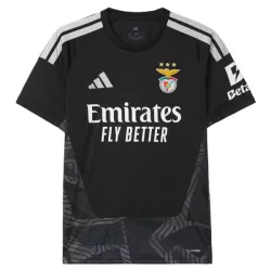 Günstige SL Benfica Torwart Herrentrikot 2026/27 Kurzarm Schwarze Günstige SL Benfica Torwart Herrentrikot 2026/27 Kurzarm Schwarze