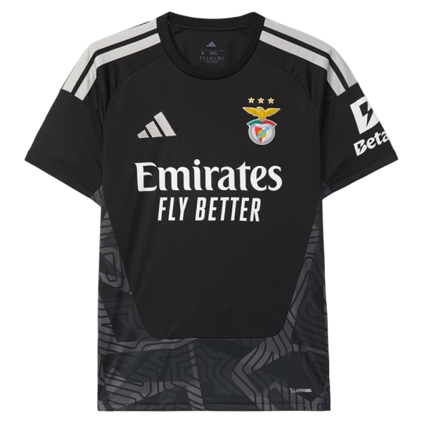 Günstige SL Benfica Torwart Herrentrikot 2026/27 Kurzarm Schwarze Günstige SL Benfica Torwart Herrentrikot 2026/27 Kurzarm Schwarze