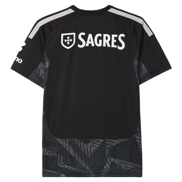 Günstige SL Benfica Torwart Herrentrikot 2026/27 Kurzarm Schwarze