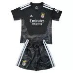 Günstige SL Benfica Torwart Kindertrikot 2026/27 Kurzarm Schwarze