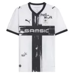 Günstige Stade Rennais Herrentrikot Auswärts 2026/27 Kurzarm