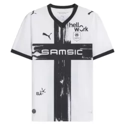 Günstige Stade Rennais Herrentrikot Auswärts 2026/27 Kurzarm Günstige Stade Rennais Herrentrikot Auswärts 2026/27 Kurzarm