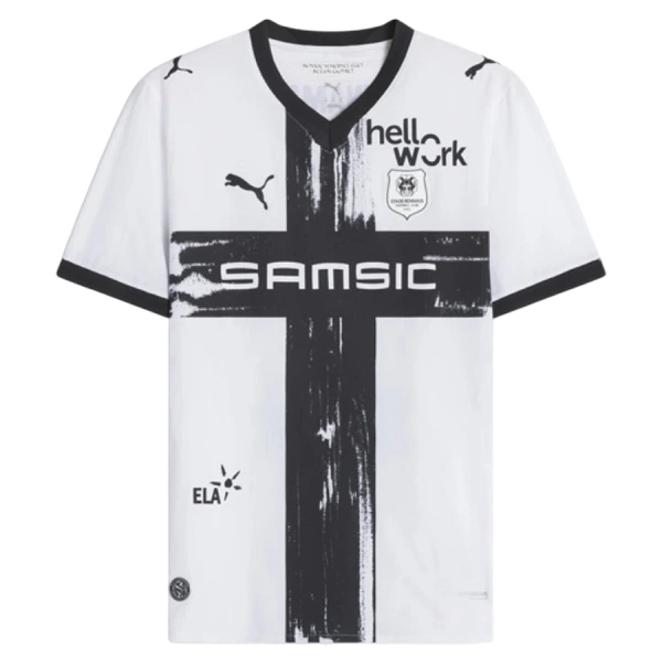 Günstige Stade Rennais Herrentrikot Auswärts 2026/27 Kurzarm Günstige Stade Rennais Herrentrikot Auswärts 2026/27 Kurzarm
