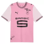 Günstige Stade Rennais Herrentrikot Ausweich 2026/27 Kurzarm