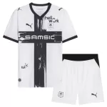 Günstige Stade Rennais Kindertrikot Auswärts 2026/27 Kurzarm