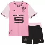 Günstige Stade Rennais Kindertrikot Ausweich 2026/27 Kurzarm