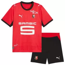 Günstige Stade Rennais Kindertrikot Heim 2026/27 Kurzarm Günstige Stade Rennais Kindertrikot Heim 2026/27 Kurzarm