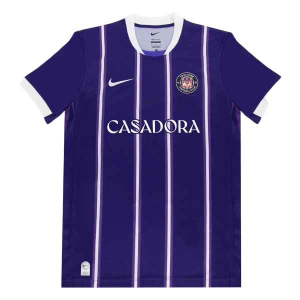 Günstige Toulouse Herrentrikot Heim 2026/27 Kurzarm Günstige Toulouse Herrentrikot Heim 2026/27 Kurzarm