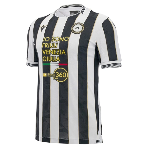 Günstige Udinese Calcio Herrentrikot Heim 2026/27 Kurzarm Günstige Udinese Calcio Herrentrikot Heim 2026/27 Kurzarm