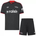 Günstige Union Berlin Kindertrikot Auswärts 2026/27 Kurzarm