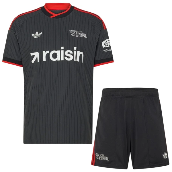 Günstige Union Berlin Kindertrikot Auswärts 2026/27 Kurzarm Günstige Union Berlin Kindertrikot Auswärts 2026/27 Kurzarm
