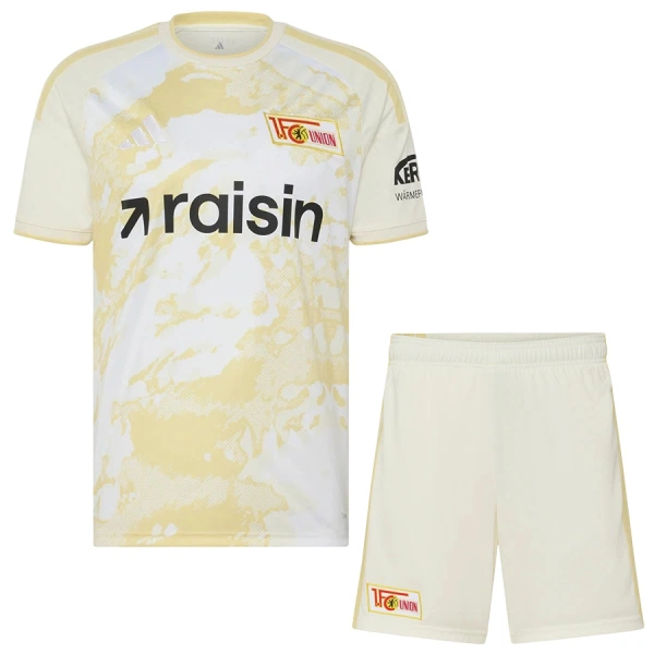 Günstige Union Berlin Kindertrikot Ausweich 2026/27 Kurzarm Günstige Union Berlin Kindertrikot Ausweich 2026/27 Kurzarm