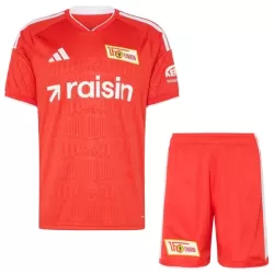 Günstige Union Berlin Kindertrikot Heim 2026/27 Kurzarm Günstige Union Berlin Kindertrikot Heim 2026/27 Kurzarm