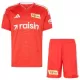 Günstige Union Berlin Kindertrikot Heim 2026/27 Kurzarm
