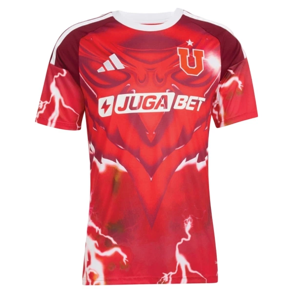 Günstige Universidad de Chile Herrentrikot Ausweich 2026/27 Kurzarm Günstige Universidad de Chile Herrentrikot Ausweich 2026/27 Kurzarm