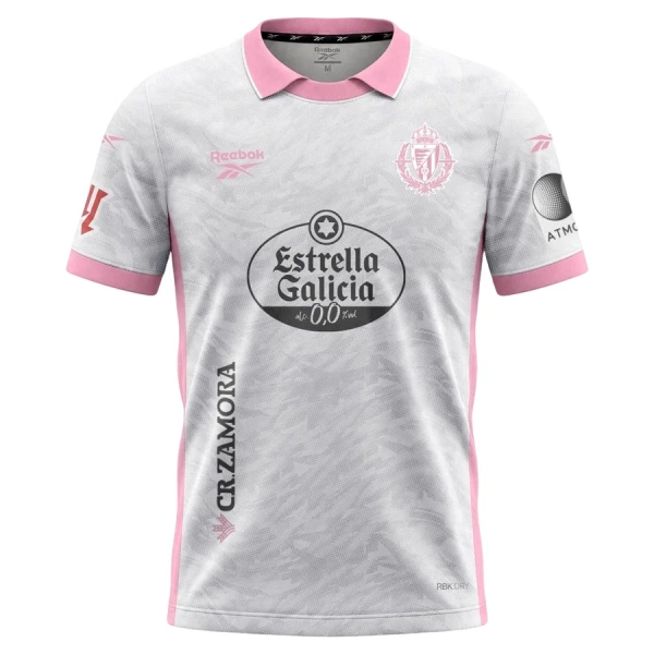 Günstige Valladolid Herrentrikot Ausweich 2026/27 Kurzarm Günstige Valladolid Herrentrikot Ausweich 2026/27 Kurzarm