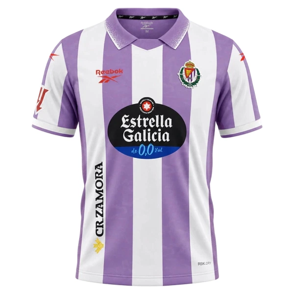Günstige Valladolid Herrentrikot Heim 2026/27 Kurzarm Günstige Valladolid Herrentrikot Heim 2026/27 Kurzarm