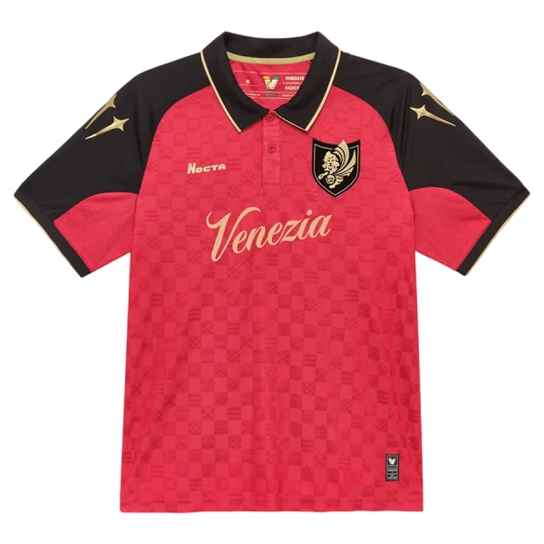 Günstige Venezia Herrentrikot Ausweich 2026/27 Kurzarm Günstige Venezia Herrentrikot Ausweich 2026/27 Kurzarm