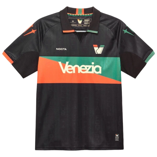 Günstige Venezia Herrentrikot Heim 2026/27 Kurzarm Günstige Venezia Herrentrikot Heim 2026/27 Kurzarm