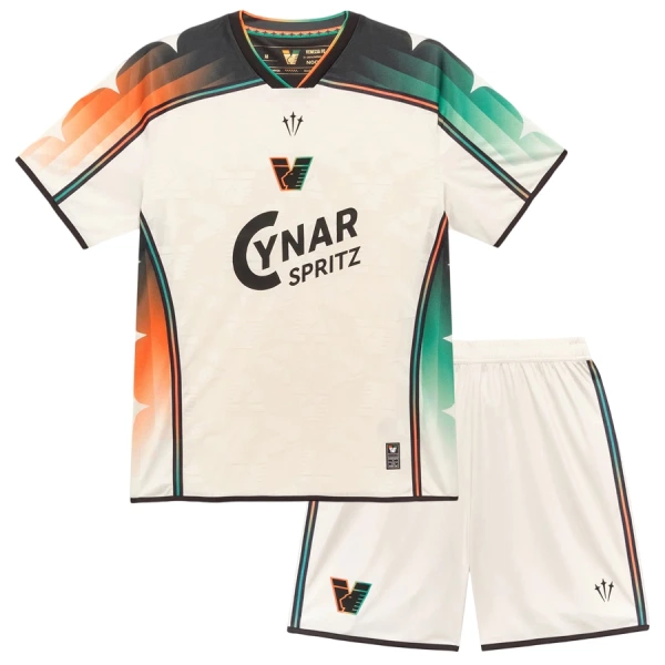 Günstige Venezia Kindertrikot Auswärts 2026/27 Kurzarm Günstige Venezia Kindertrikot Auswärts 2026/27 Kurzarm