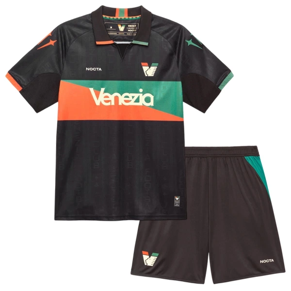 Günstige Venezia Kindertrikot Heim 2026/27 Kurzarm Günstige Venezia Kindertrikot Heim 2026/27 Kurzarm