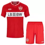 Günstige VfB Stuttgart Kindertrikot Auswärts 2026/27 Kurzarm