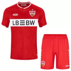 Günstige VfB Stuttgart Kindertrikot Auswärts 2026/27 Kurzarm Günstige VfB Stuttgart Kindertrikot Auswärts 2026/27 Kurzarm