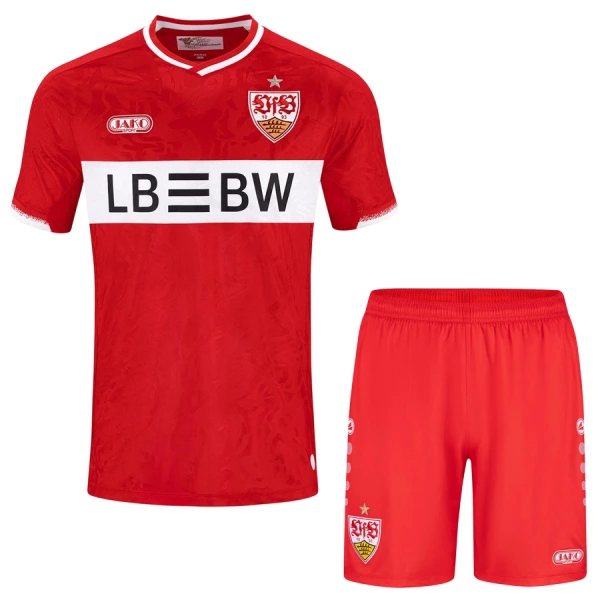 Günstige VfB Stuttgart Kindertrikot Auswärts 2026/27 Kurzarm Günstige VfB Stuttgart Kindertrikot Auswärts 2026/27 Kurzarm
