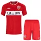 Günstige VfB Stuttgart Kindertrikot Auswärts 2026/27 Kurzarm Günstige VfB Stuttgart Kindertrikot Auswärts 2026/27 Kurzarm