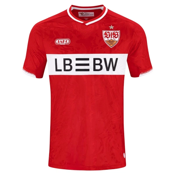 Günstige VfB Stuttgart Kindertrikot Auswärts 2026/27 Kurzarm