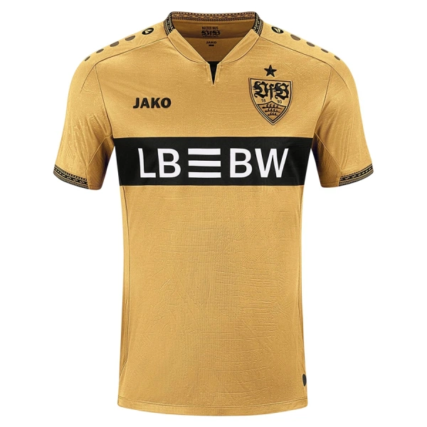 Günstige VfB Stuttgart Kindertrikot Ausweich 2026/27 Kurzarm