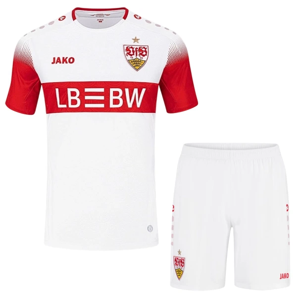 Günstige VfB Stuttgart Kindertrikot Heim 2026/27 Kurzarm Günstige VfB Stuttgart Kindertrikot Heim 2026/27 Kurzarm