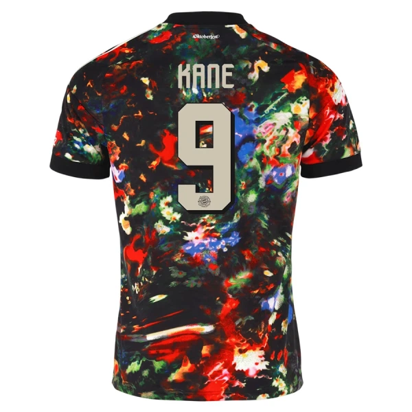 Günstige FC Bayern München Kane 9 Oktoberfest Kindertrikot 2026/27 Kurzarm