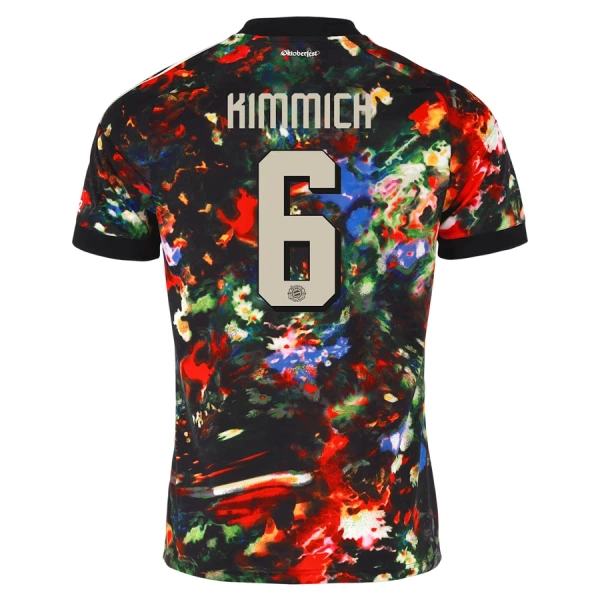Günstige FC Bayern München Kimmich 6 Oktoberfest Herrentrikot 2026/27 Kurzarm Günstige FC Bayern München Kimmich 6 Oktoberfest Herrentrikot 2026/27 Kurzarm