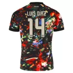 Günstige FC Bayern München Luis Diaz 14 Oktoberfest Herrentrikot 2026/27 Kurzarm