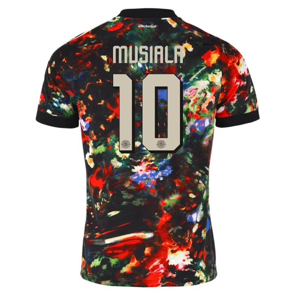 Günstige FC Bayern München Musiala 10 Oktoberfest Herrentrikot 2026/27 Kurzarm