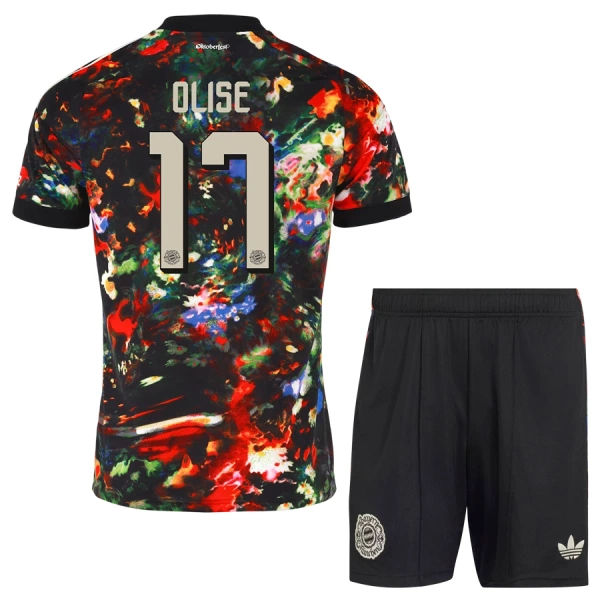 Günstige FC Bayern München Olise 17 Oktoberfest Kindertrikot 2026/27 Kurzarm Günstige FC Bayern München Olise 17 Oktoberfest Kindertrikot 2026/27 Kurzarm