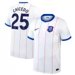 Günstige Chelsea Caicedo 25 Herrentrikot Ausweich 2026/27 Kurzarm