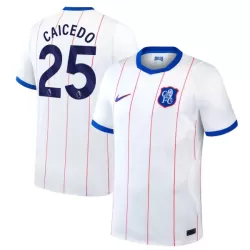 Günstige Chelsea Caicedo 25 Herrentrikot Ausweich 2026/27 Kurzarm Günstige Chelsea Caicedo 25 Herrentrikot Ausweich 2026/27 Kurzarm
