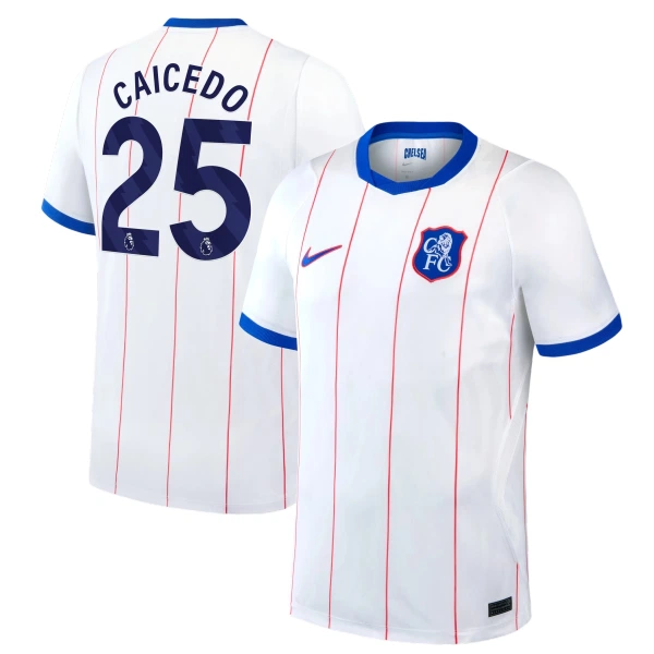 Günstige Chelsea Caicedo 25 Herrentrikot Ausweich 2026/27 Kurzarm