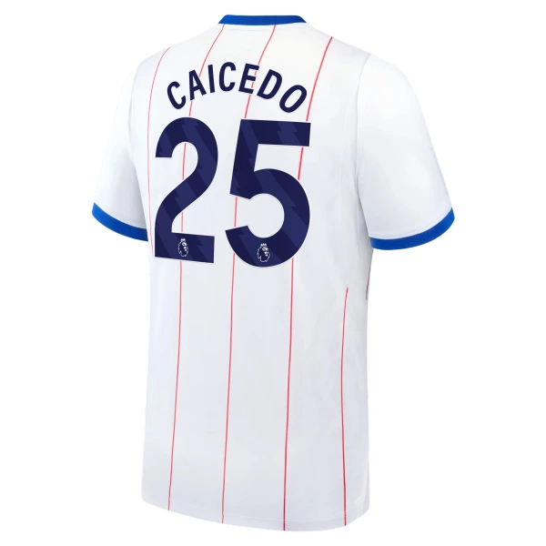 Günstige Chelsea Caicedo 25 Herrentrikot Ausweich 2026/27 Kurzarm