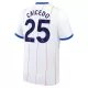 Günstige Chelsea Caicedo 25 Herrentrikot Ausweich 2026/27 Kurzarm