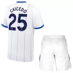 Günstige Chelsea Caicedo 25 Kindertrikot Ausweich 2026/27 Kurzarm