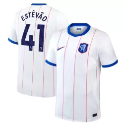 Günstige Chelsea Estevao 41 Herrentrikot Ausweich 2026/27 Kurzarm Günstige Chelsea Estevao 41 Herrentrikot Ausweich 2026/27 Kurzarm