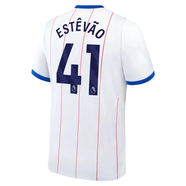 Günstige Chelsea Estevao 41 Herrentrikot Ausweich 2026/27 Kurzarm