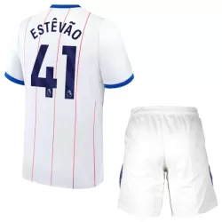 Günstige Chelsea Estevao 41 Kindertrikot Ausweich 2026/27 Kurzarm Günstige Chelsea Estevao 41 Kindertrikot Ausweich 2026/27 Kurzarm