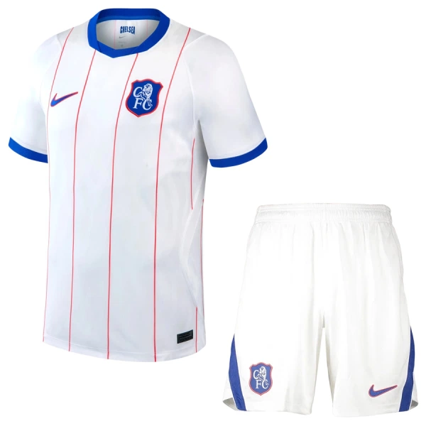 Günstige Chelsea Estevao 41 Kindertrikot Ausweich 2026/27 Kurzarm
