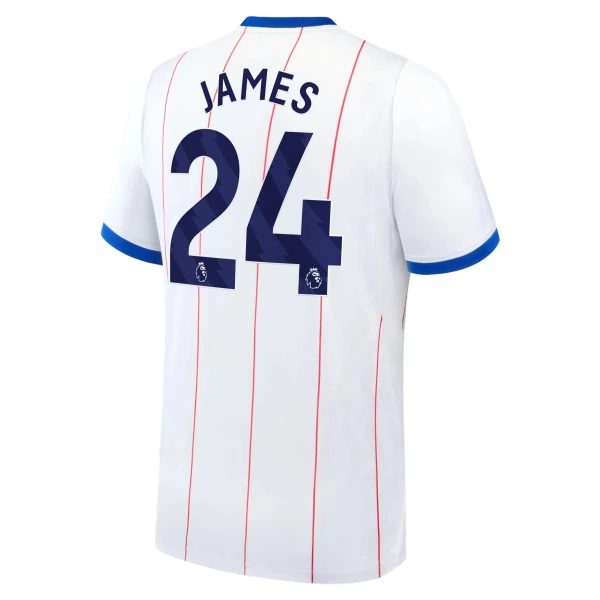 Günstige Chelsea James 24 Herrentrikot Ausweich 2026/27 Kurzarm