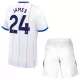 Günstige Chelsea James 24 Kindertrikot Ausweich 2026/27 Kurzarm Günstige Chelsea James 24 Kindertrikot Ausweich 2026/27 Kurzarm