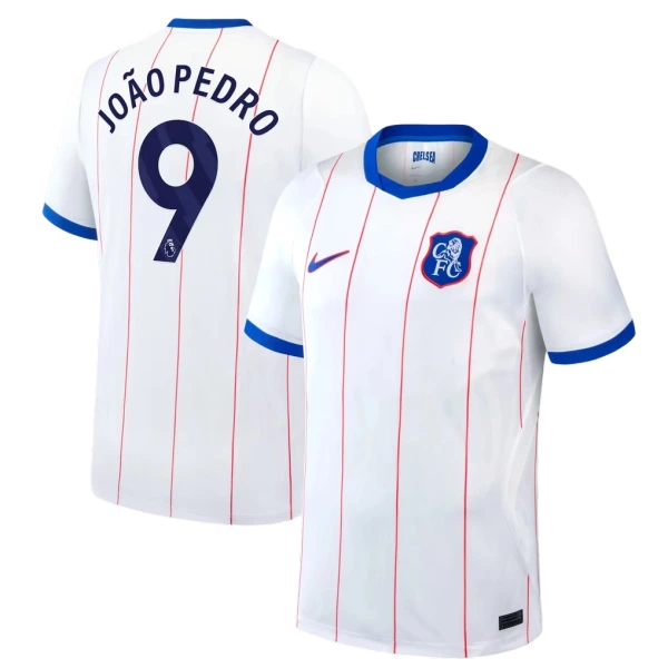 Günstige Chelsea Joao Pedro 20 Herrentrikot Ausweich 2026/27 Kurzarm Günstige Chelsea Joao Pedro 20 Herrentrikot Ausweich 2026/27 Kurzarm